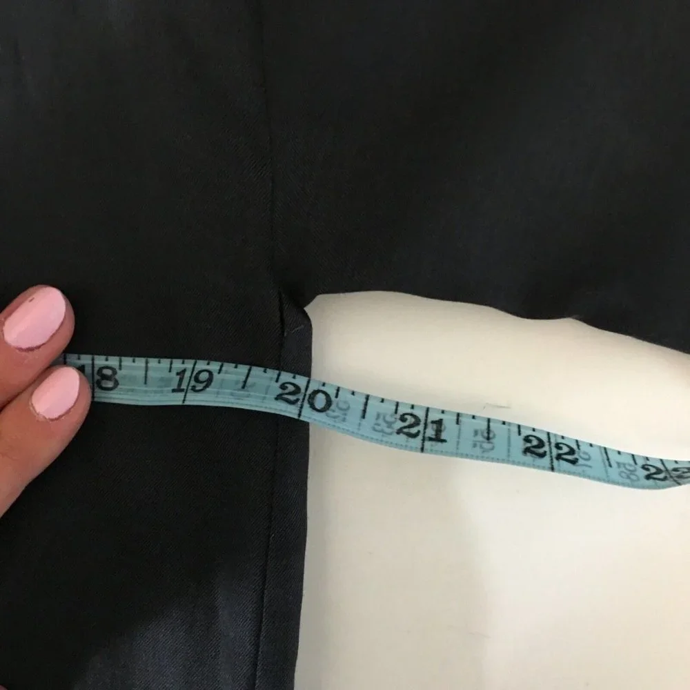 COS folded collar